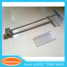 seamless Middle duty display hook for tube